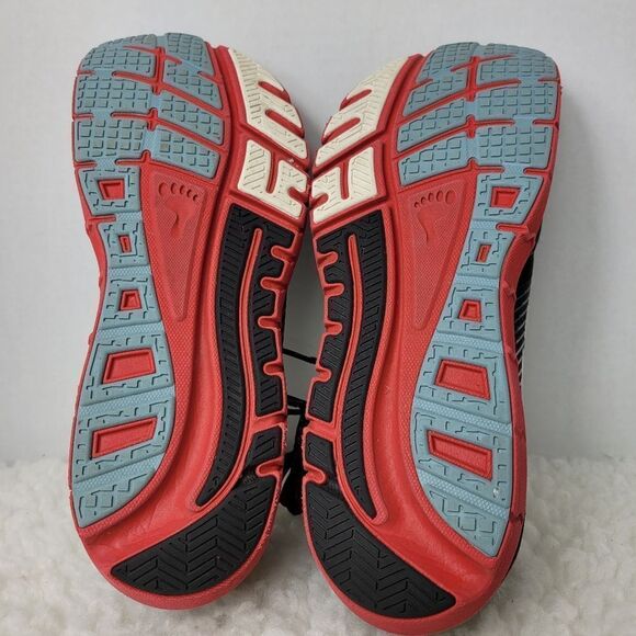 Altra Provision 4 Mens Size 10 Running Hiking Shoes Black Grey Red Sneaker - Picture 11 of 11